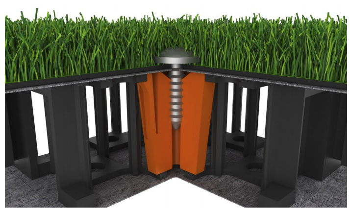 Signature Turf Drainpanel