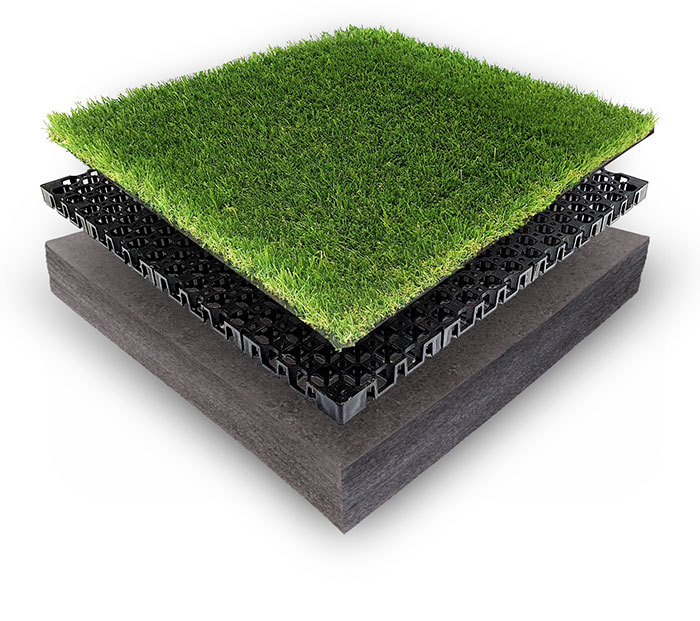 Drainbase system Signature-Turf