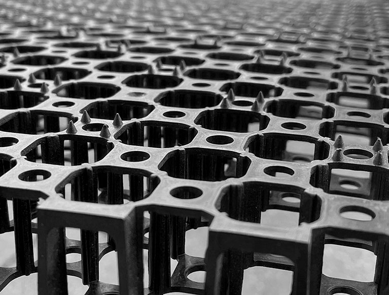 Drainpanel Artificial turf