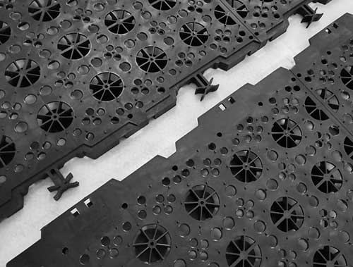 Basepanel 22 Signature-Turf system