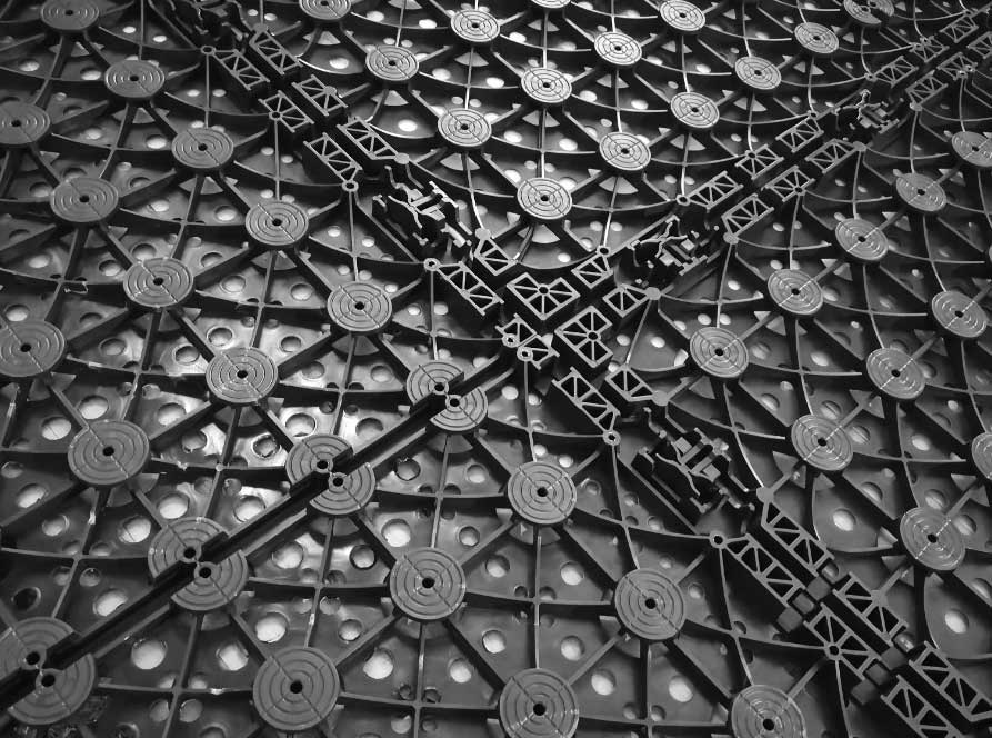 Basepanel 22 Signature-Turf system