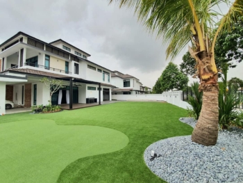 Artificial grass golf